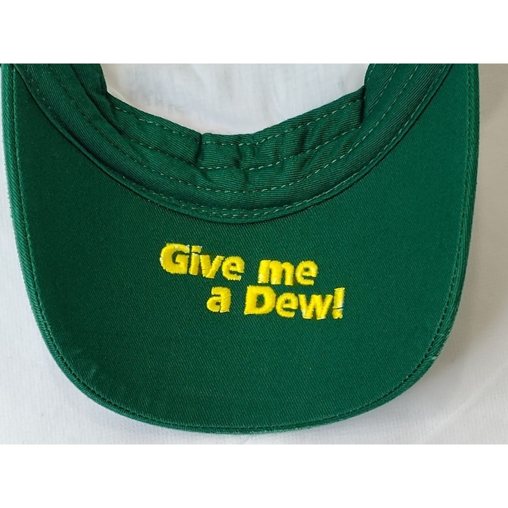 88 DALE JARRETT JR MOUNTAIN DEW Cap hat CAR RACER NEVER WARN📸SEE PICS📸 - Picture 15 of 16